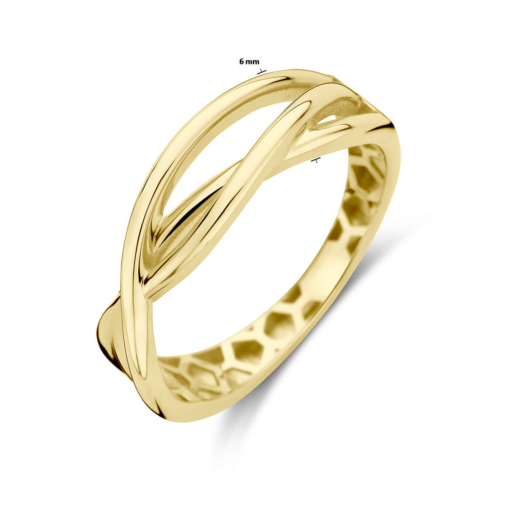 Ring 14K Gelbgold