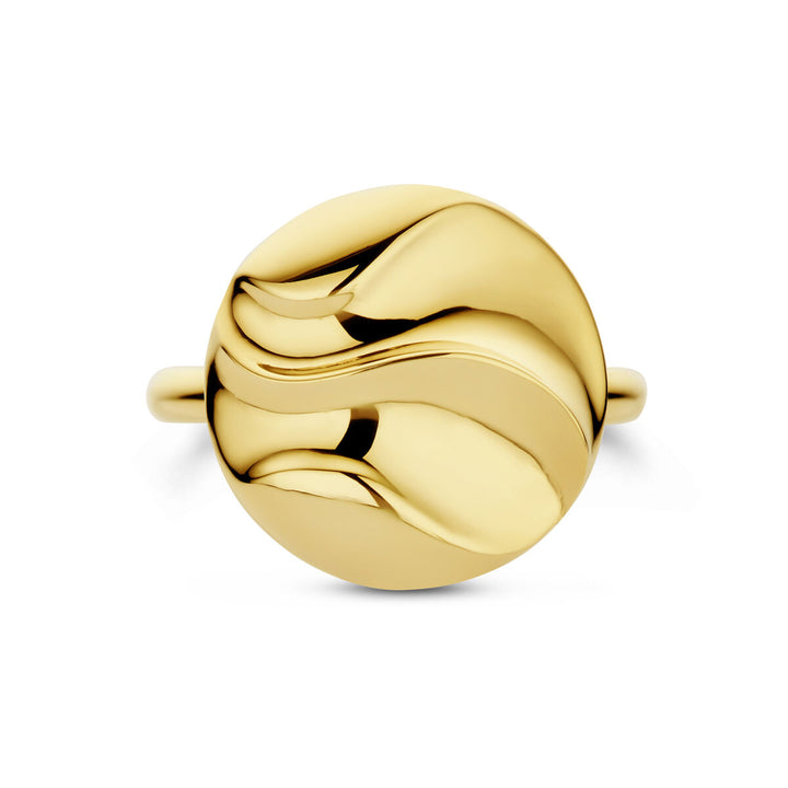 ring 14K geelgoud