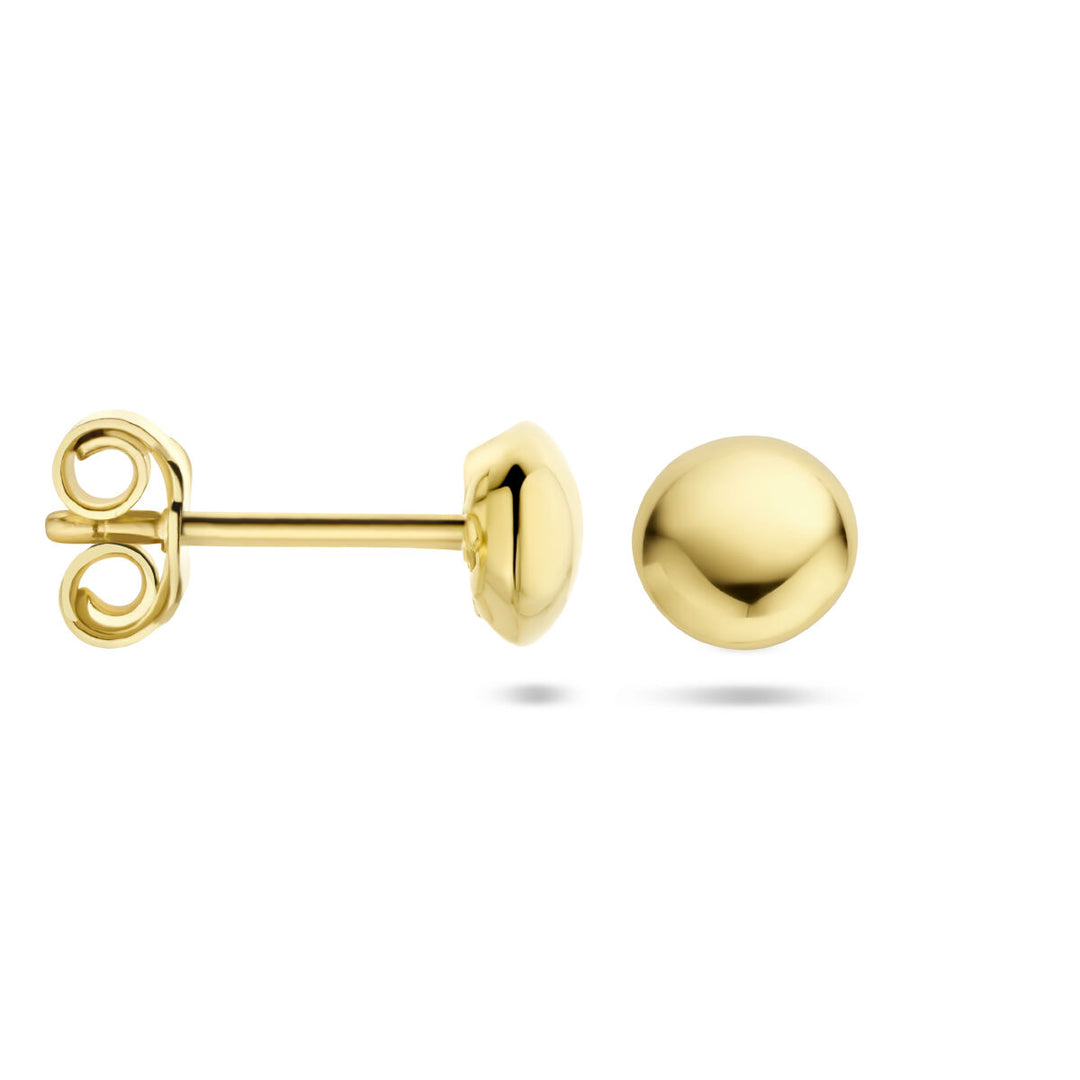 ear studs 14K yellow gold