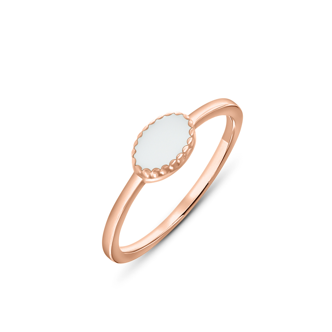 Luna | Ash Ring Gold