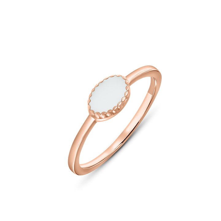 Luna | Ash Ring Gold