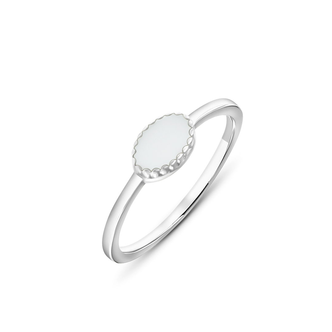 Luna | Ash Ring Gold