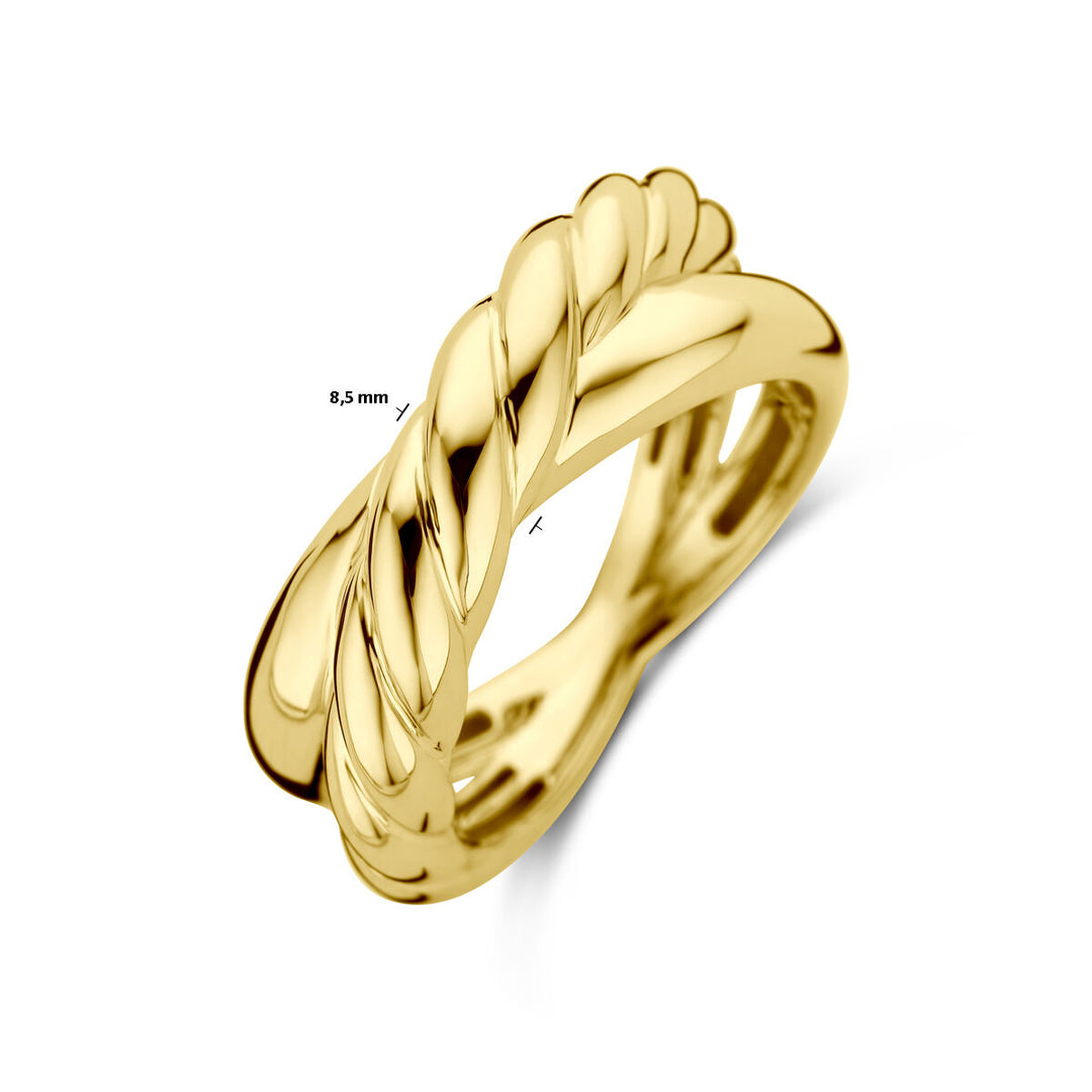 ring 14K geelgoud