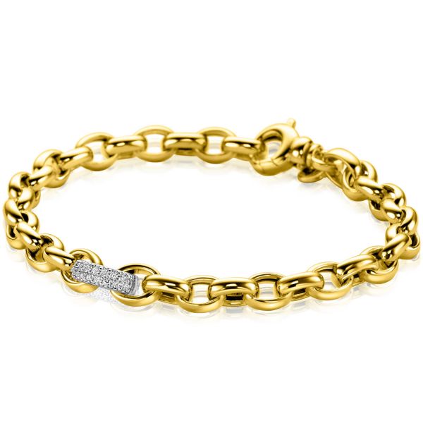 Zinzi Armband zilver ZIA2664 19cm