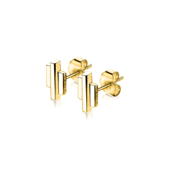 Zinzi Earrings Gold Plated Zio1586 G
