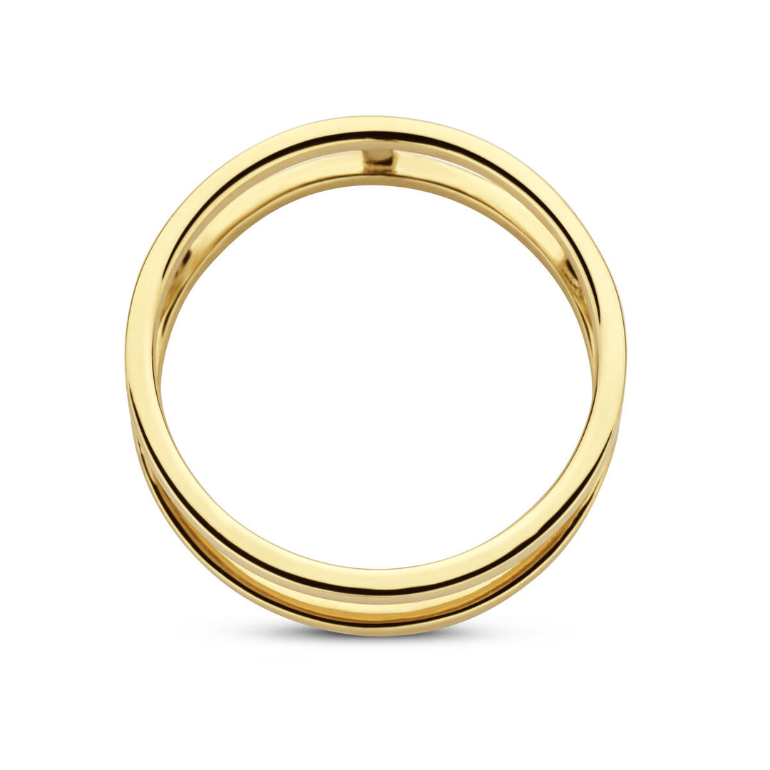 ring 14K yellow gold