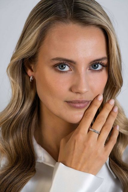 Zinzi Ring Silver Zir2395