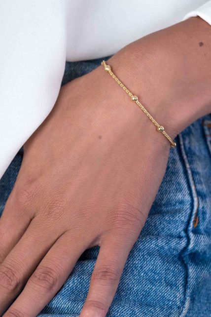 Zinzi Bracelet Gold Plated Zia1128 G