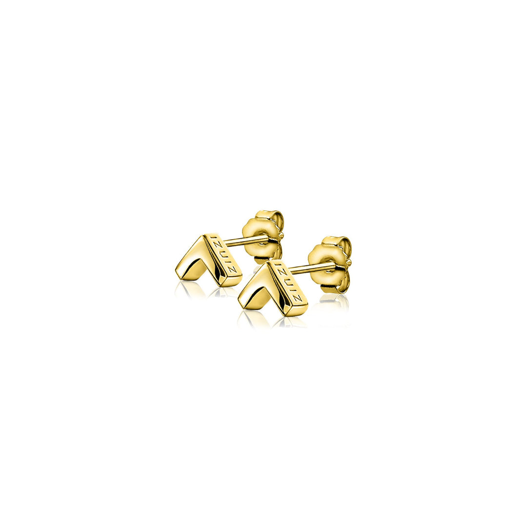 Zinzi Earrings Gold Plated Zio1380 G