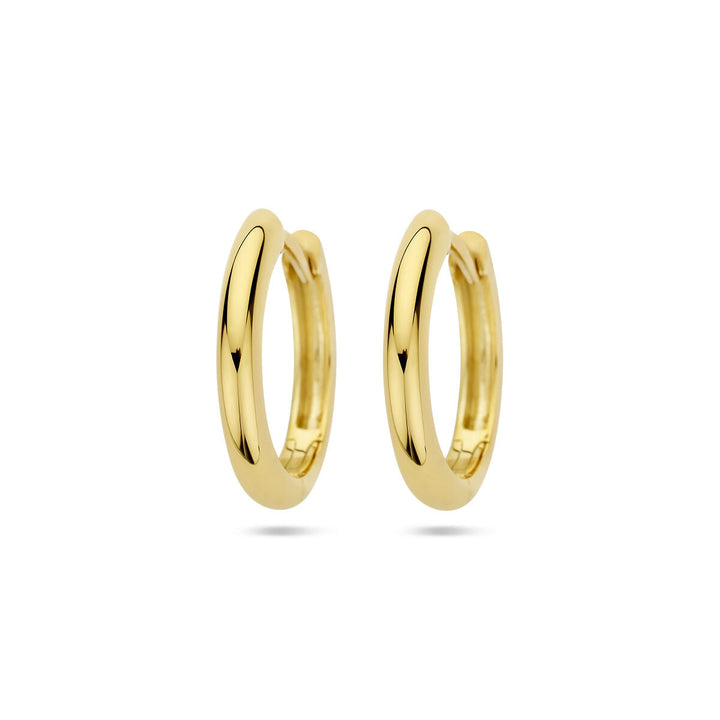 klapoorringen 2,5 mm half rond