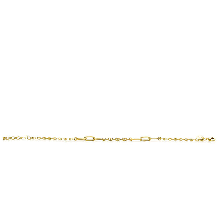 Zinzi Armband Gold Plated Zia2413 G