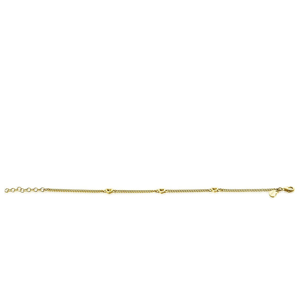Zinzi Bracelet Gold Plated Zia2409 G