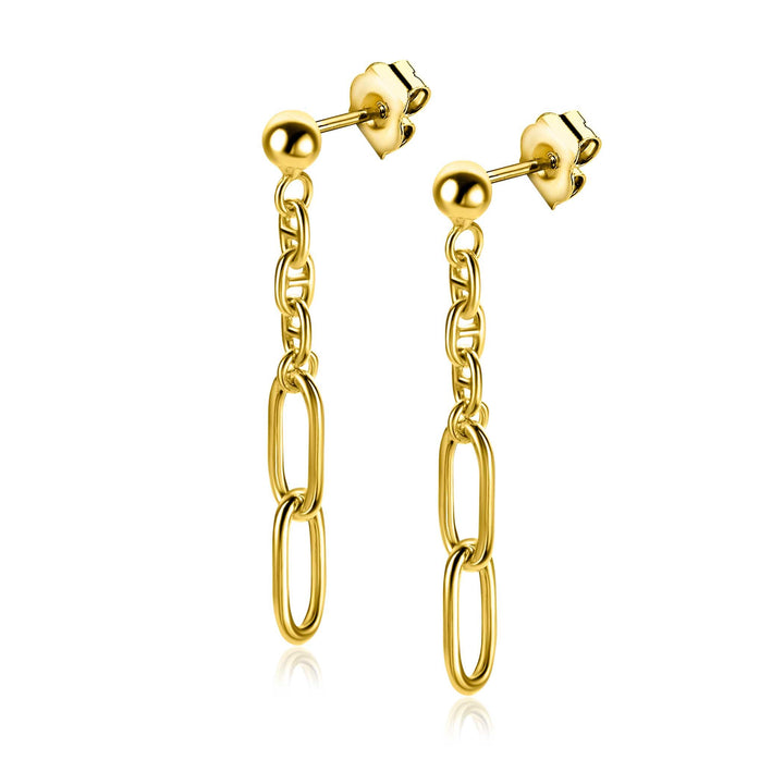 Zinzi Earrings Gold Plated Zio2413 G