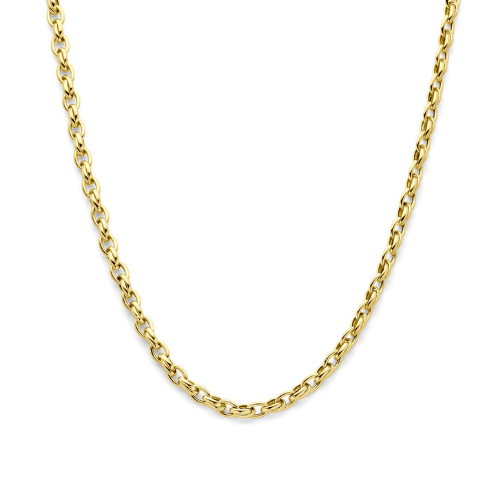 collier 5,0 mm 45 cm 18K geelgoud