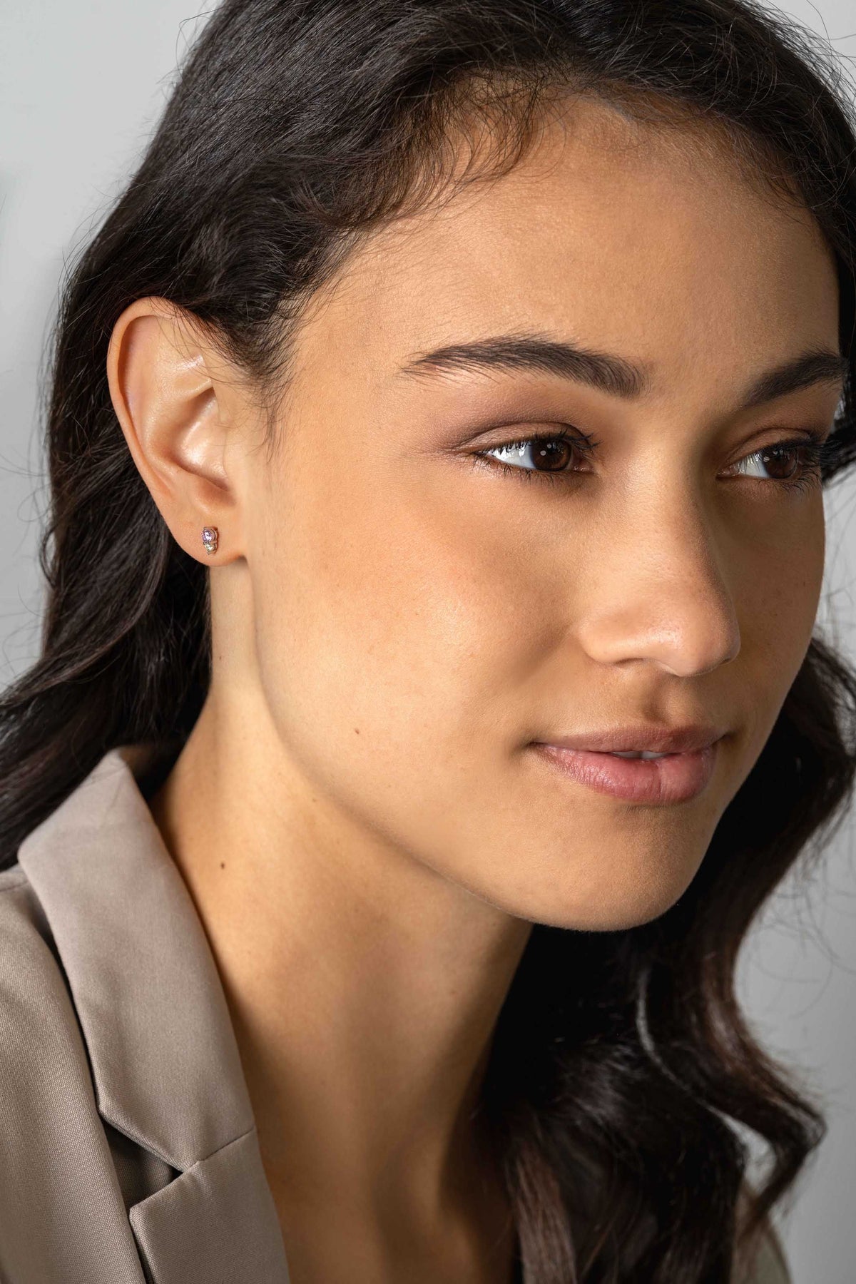 Zinzi Earrings Silver Zio2501