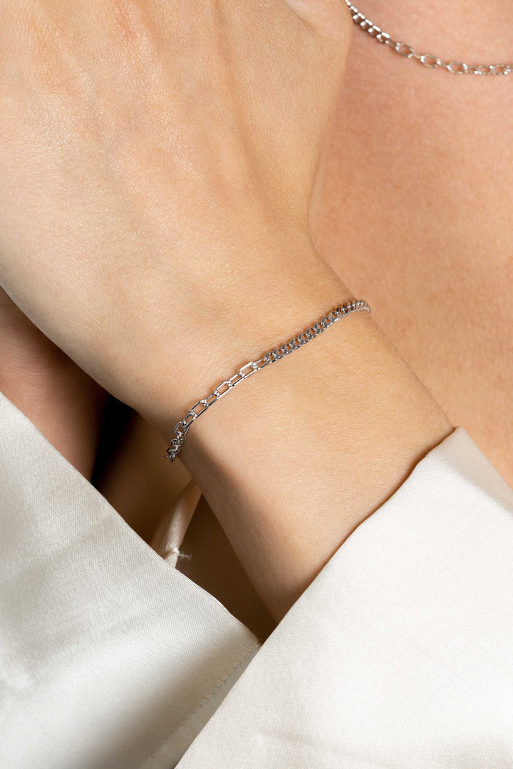 Zinzi Armband Zilver Zia2468