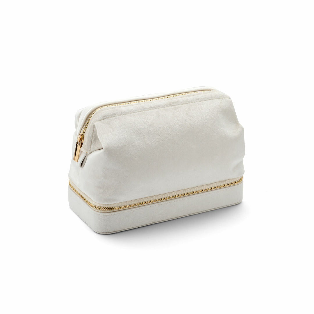 Sieradenbox soft 220 x 115 x 170 mm wit