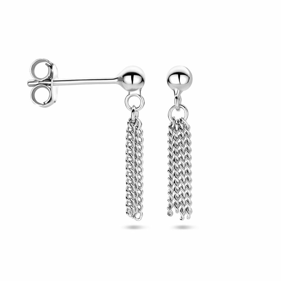 oorhangers zilver gerhodineerd