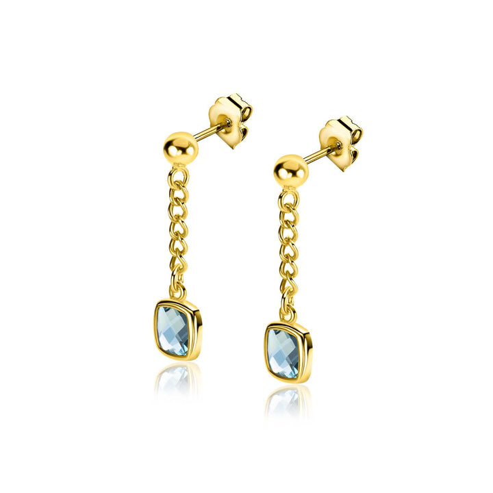 Zinzi Earrings Gold Plated Zio2417 G