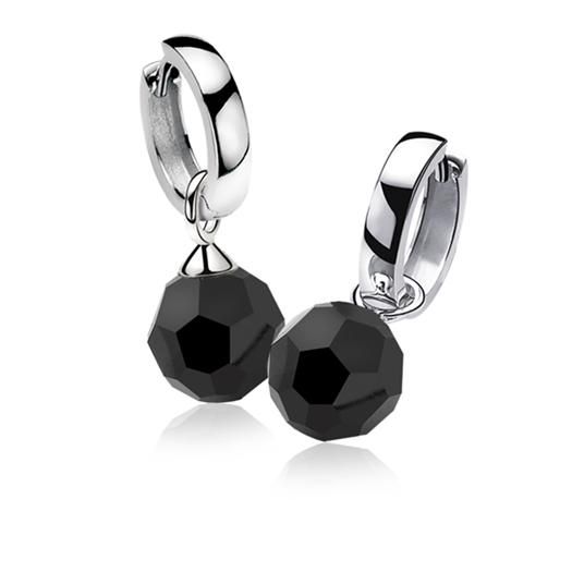 Zinzi Oorbellen Zilver Zio191
