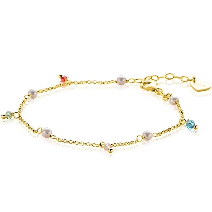 Zinzi Armband Gold Plated  ZIA2705G