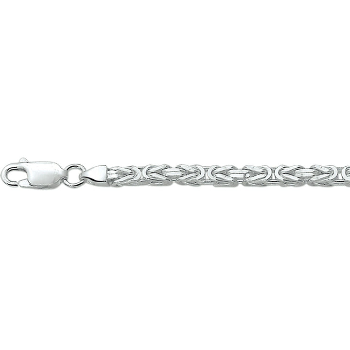 Silver chain men - royal 3.0 mm