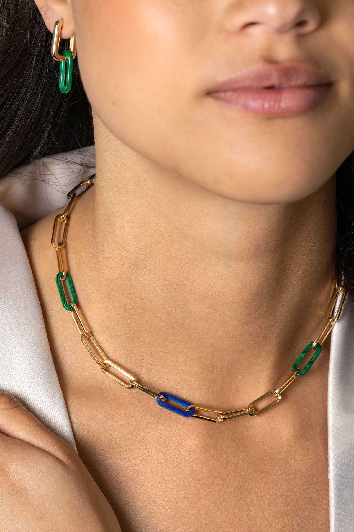 Zinzi Ketting Gold Plated Zic2455