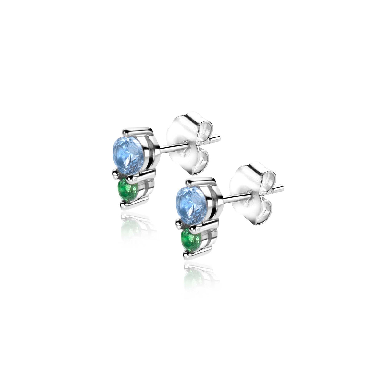 Zinzi Earrings Silver Zio2502