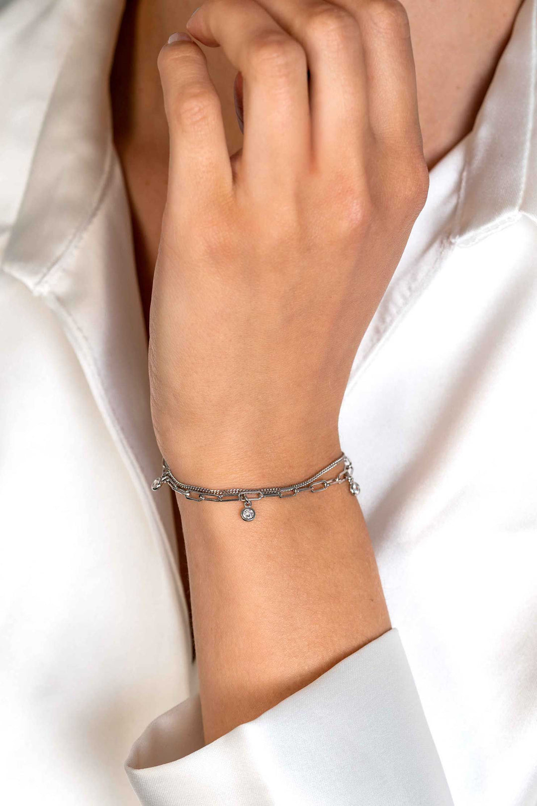 Zinzi-Armband Silber Zia2362