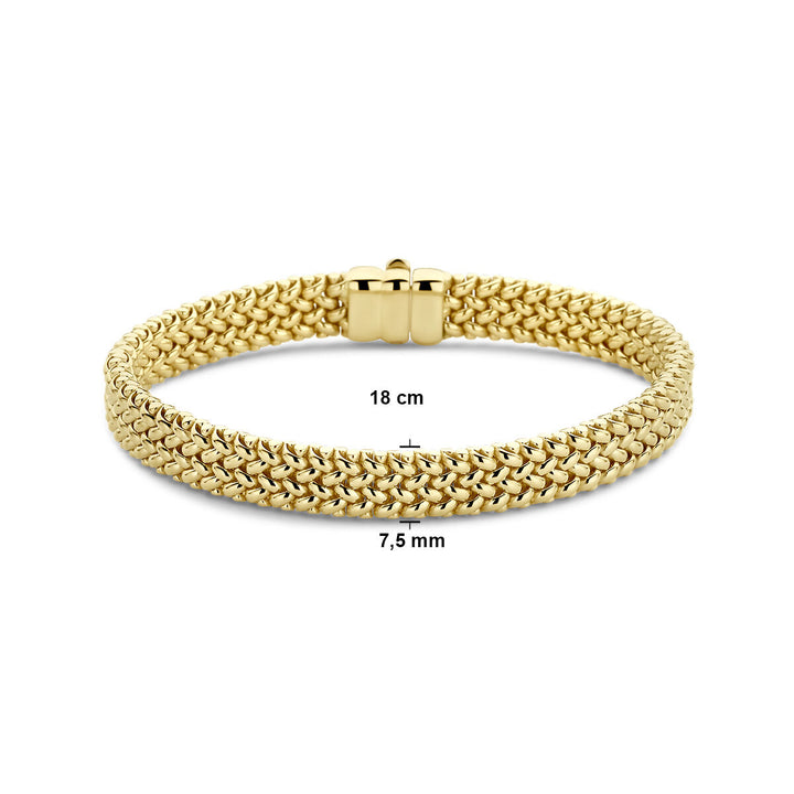 Gouden armband dames 14K