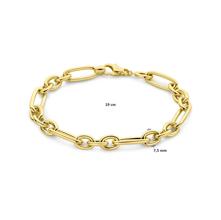 Gold bracelet ladies 14K
