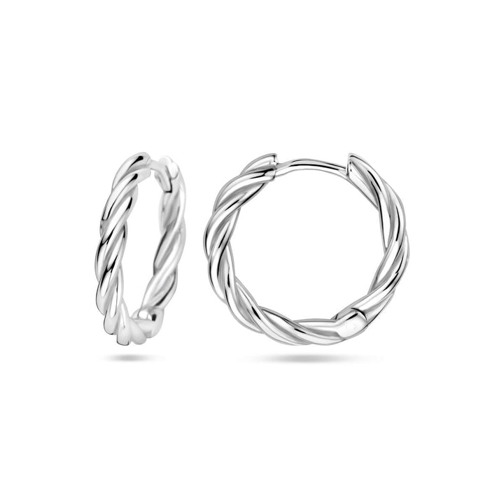 klapoorringen buis 2,5 mm zilver gerhodineerd