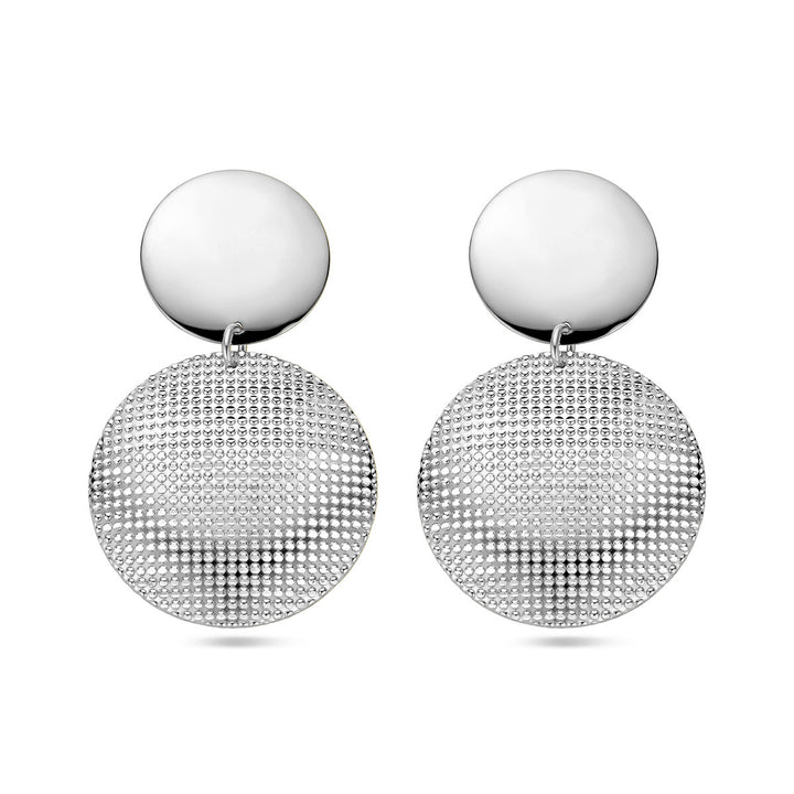 oorhangers zilver gerhodineerd