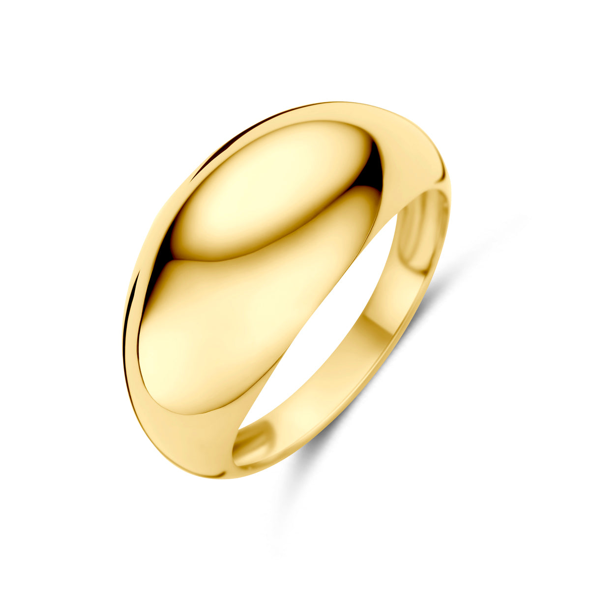 9k ring balloon 9K geel