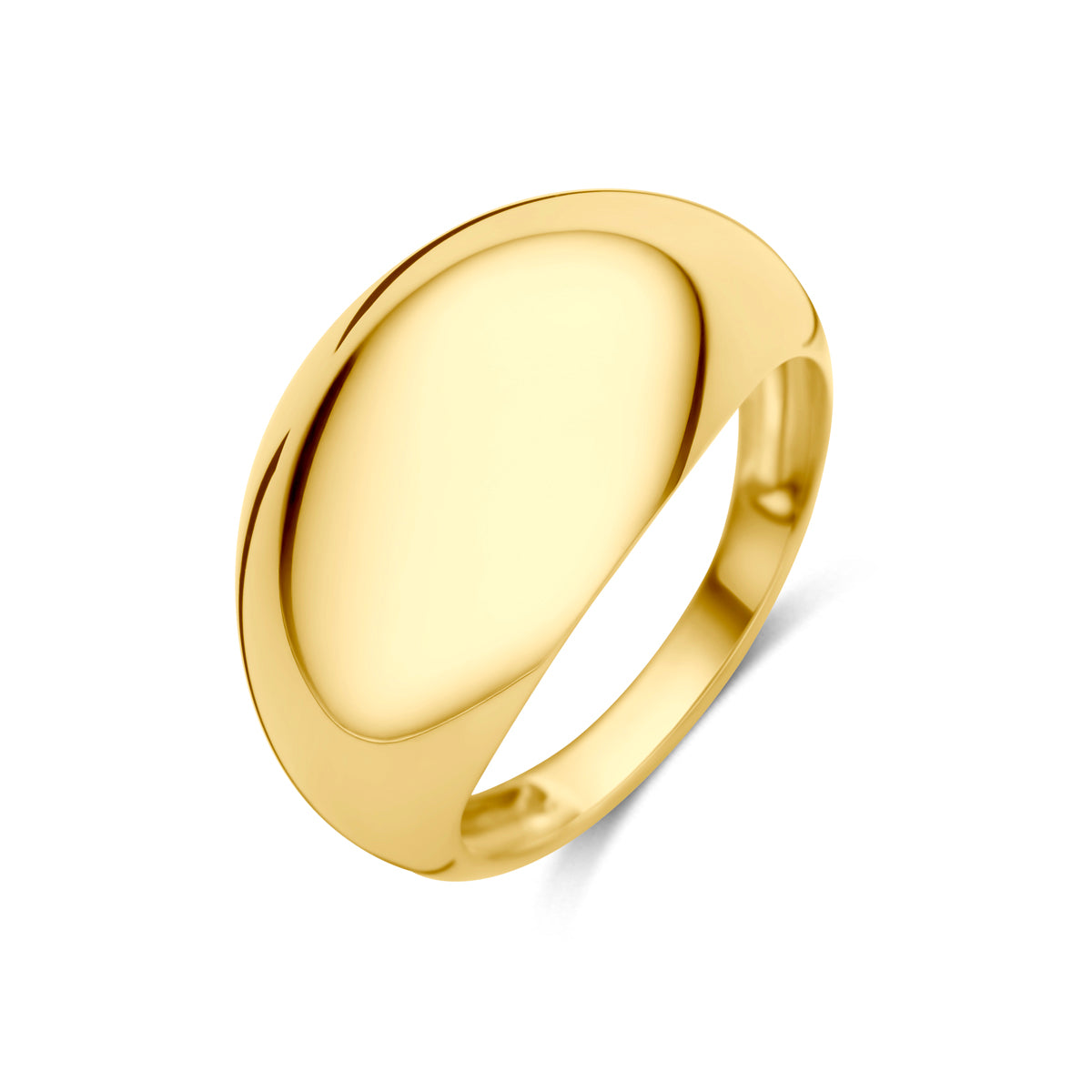 9k ring balloon 9K geel