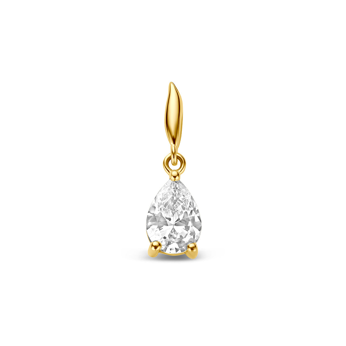 9k hanger zirkonia 9K geel