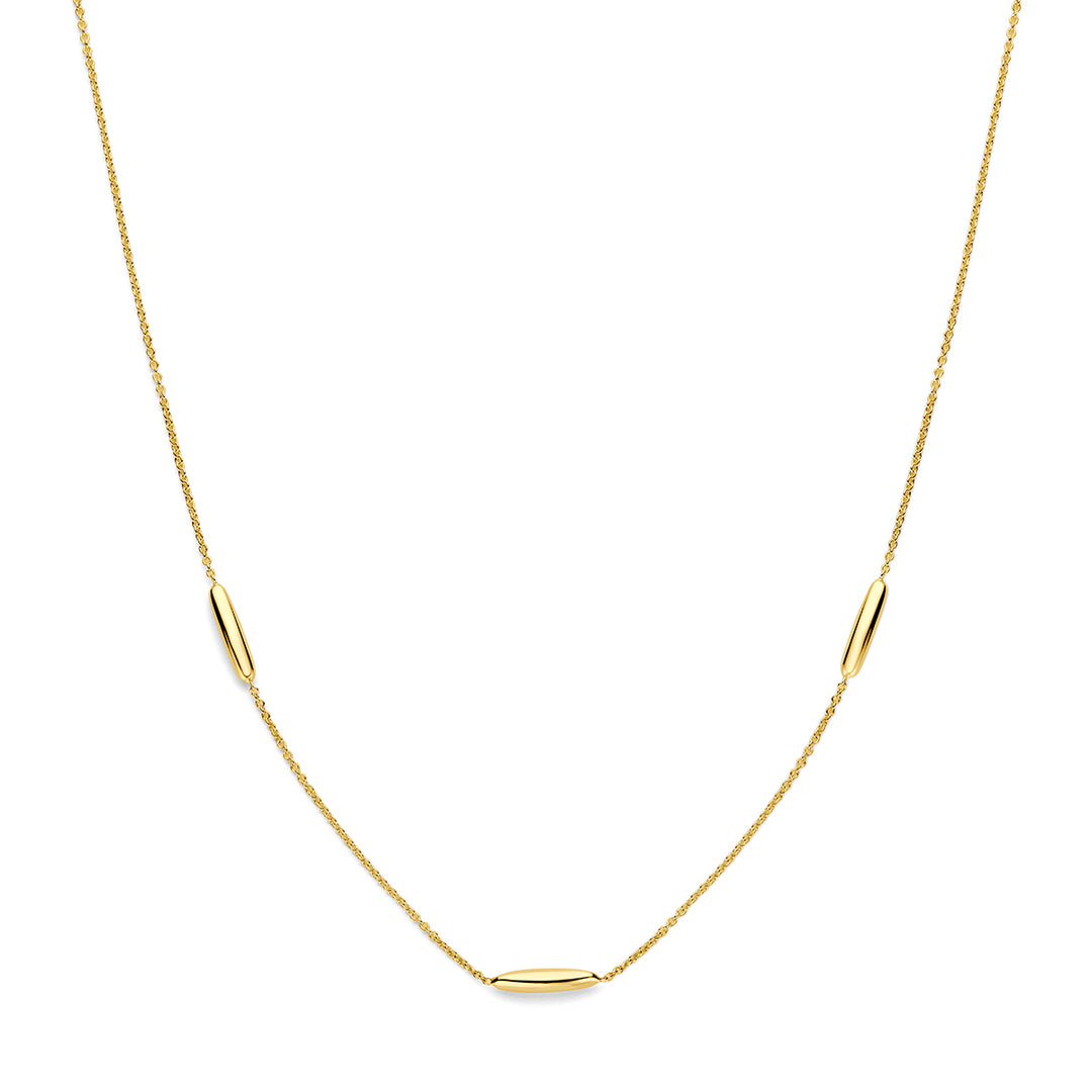 9k collier 9K geel