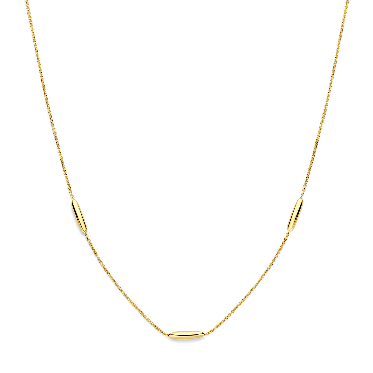 9k collier 9K geel