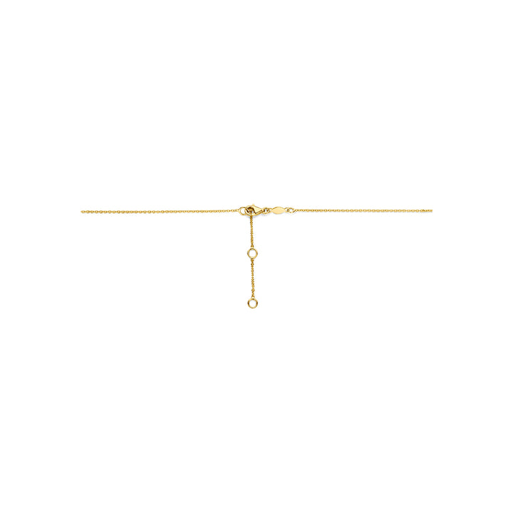 9k collier 9K geel