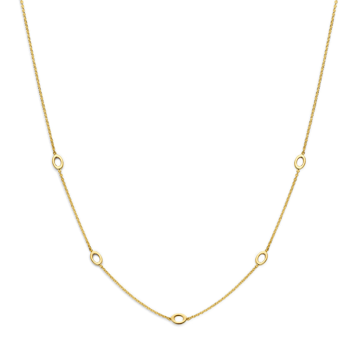 9k collier 9K geel
