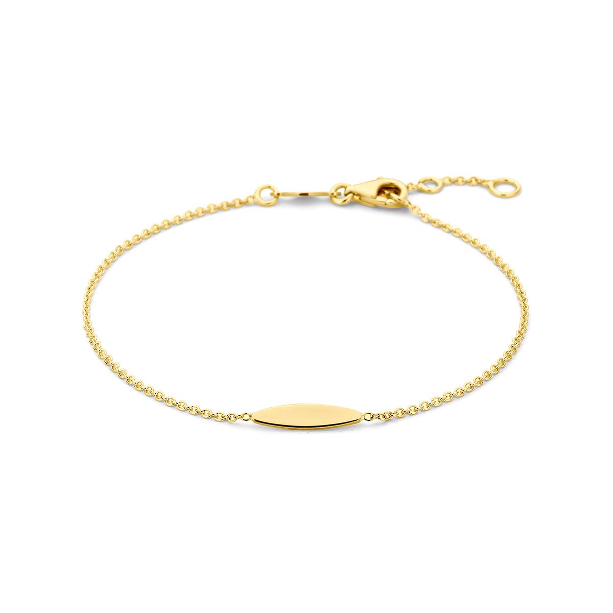 9k armband 9K geel