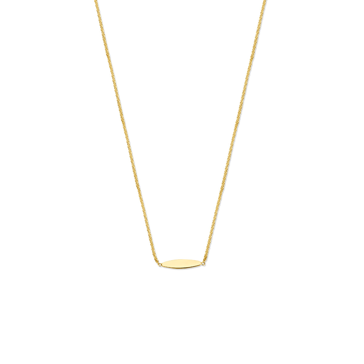 9k collier 9K geel