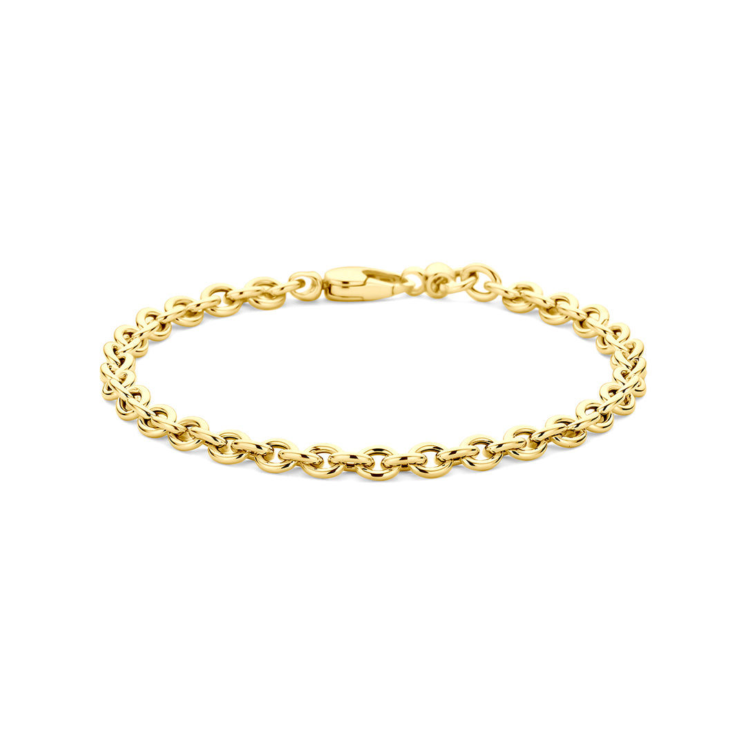 9k armband 9K geel