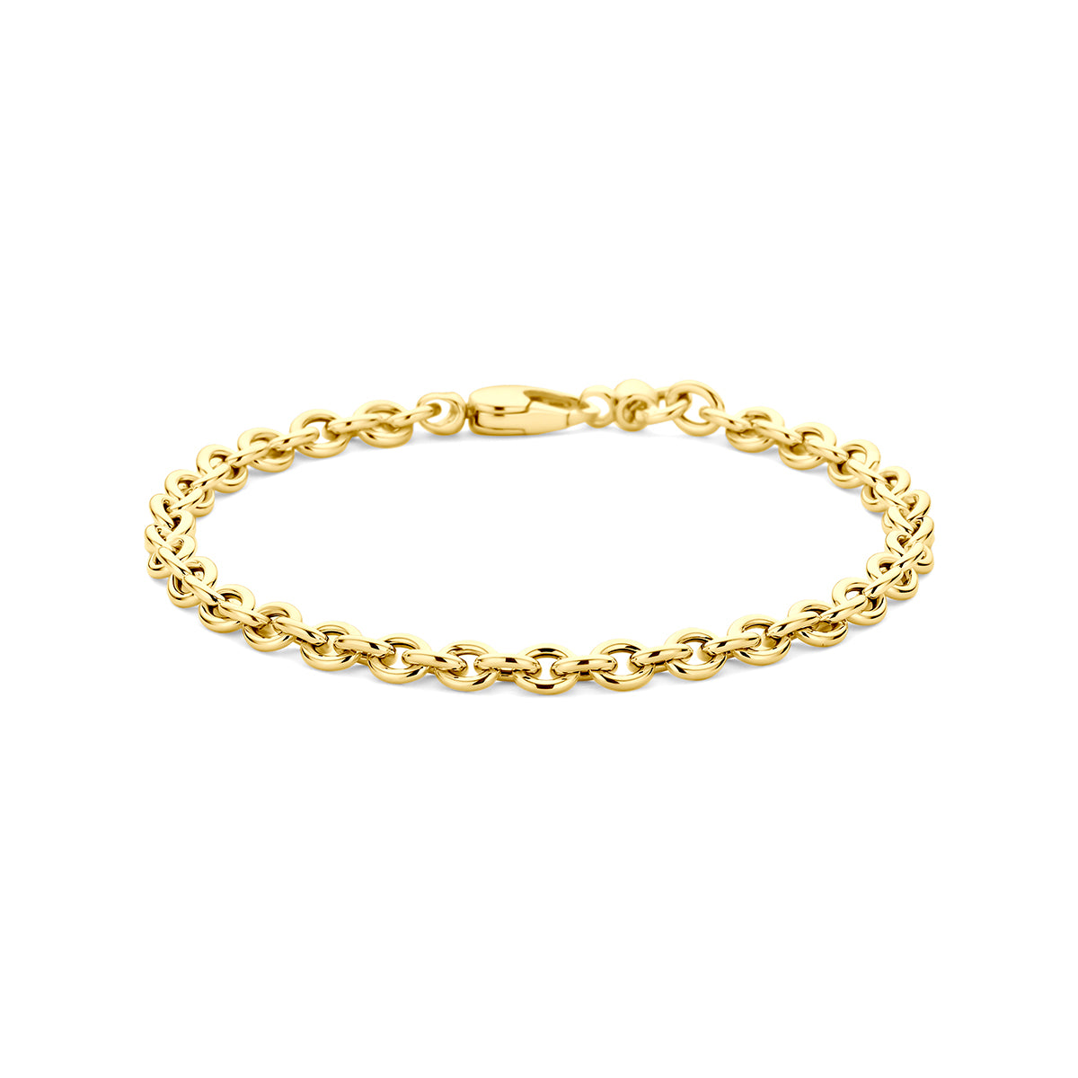 9k armband 9K geel