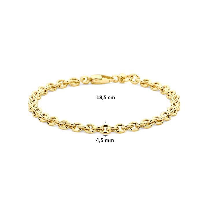 9k armband 9K geel