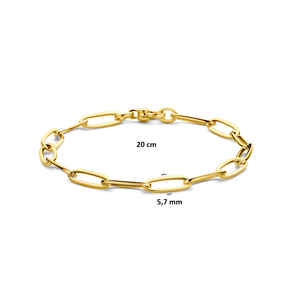 9k armband 9K geel
