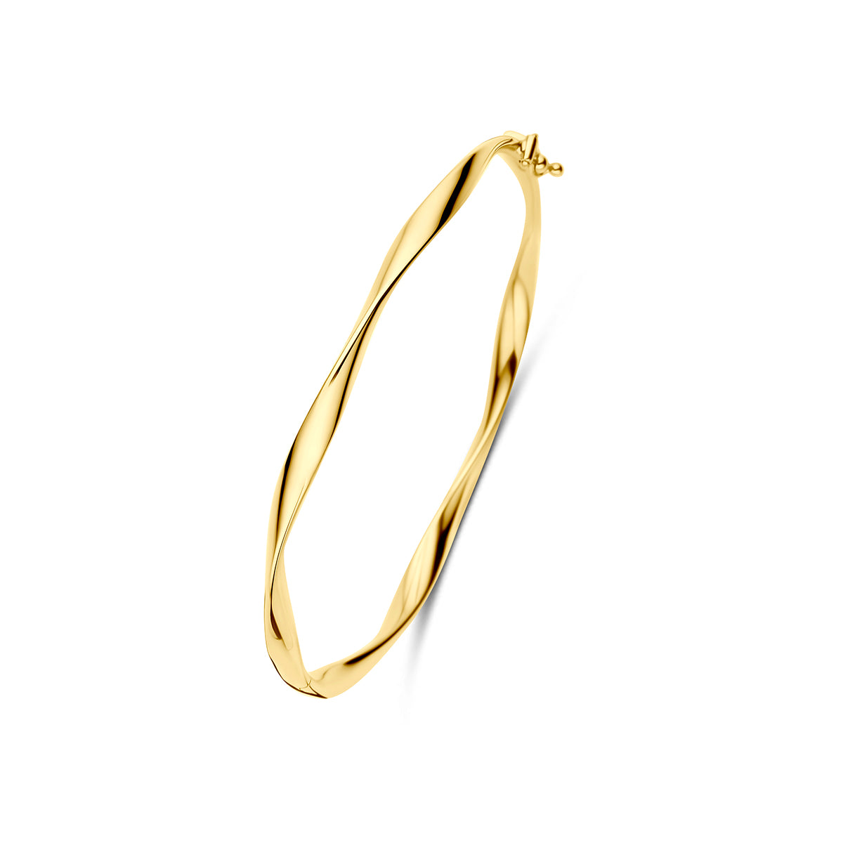 9k bangle 9K geel