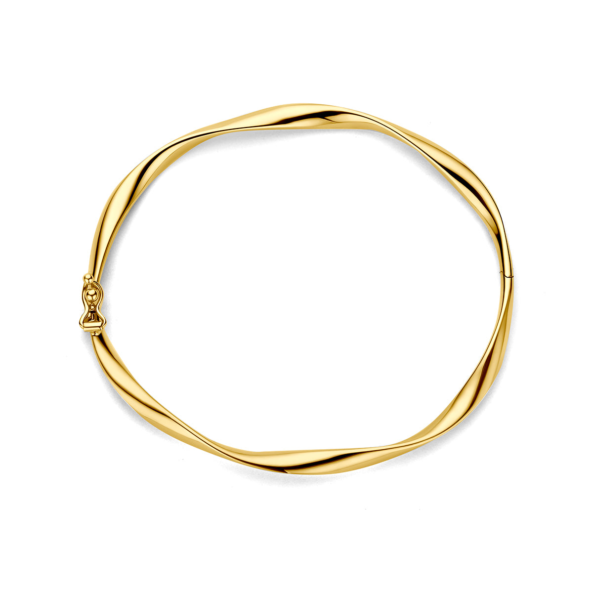 9k bangle 9K geel