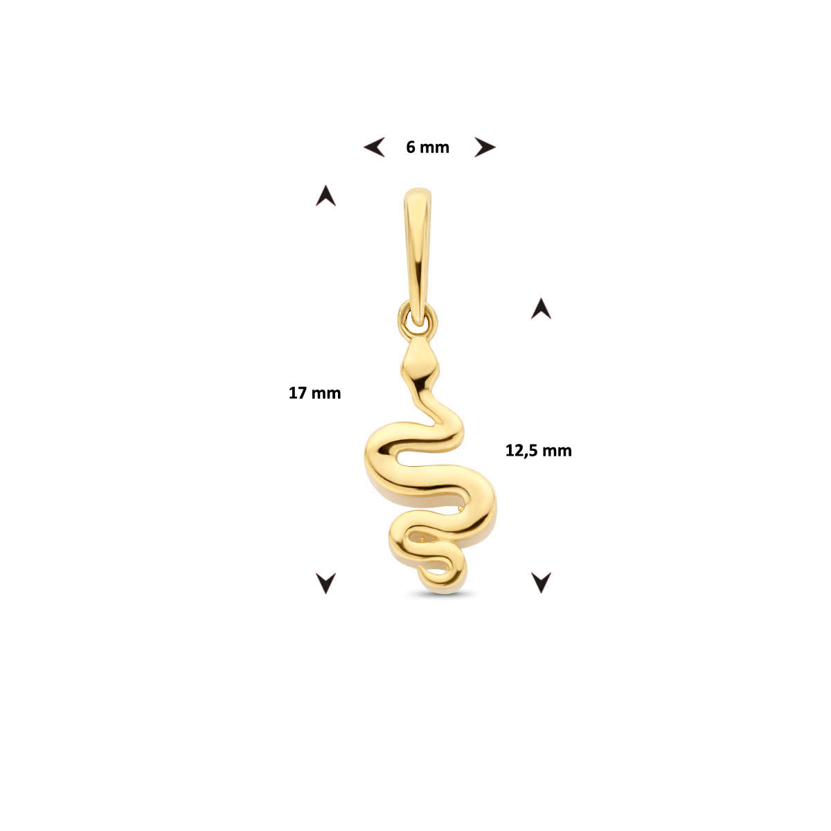 9k hanger slang 9K geel