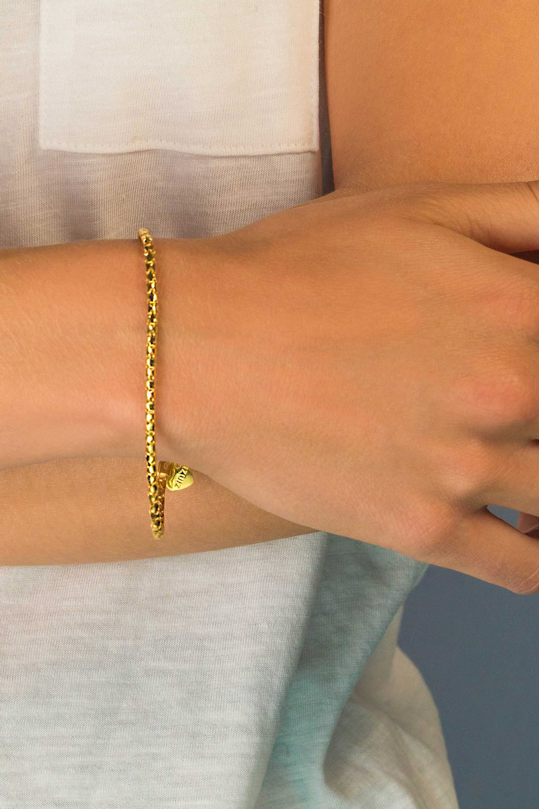 Zinzi Armband Gold Plated Zia1129 Ga